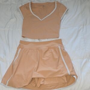 Old Navy Peach Activewear Set